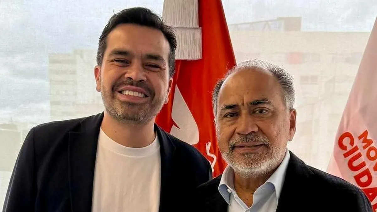 Héctor Astudillo y Jorge Álvarez Máynez buscan fortalecer el proyecto del México Nuevo