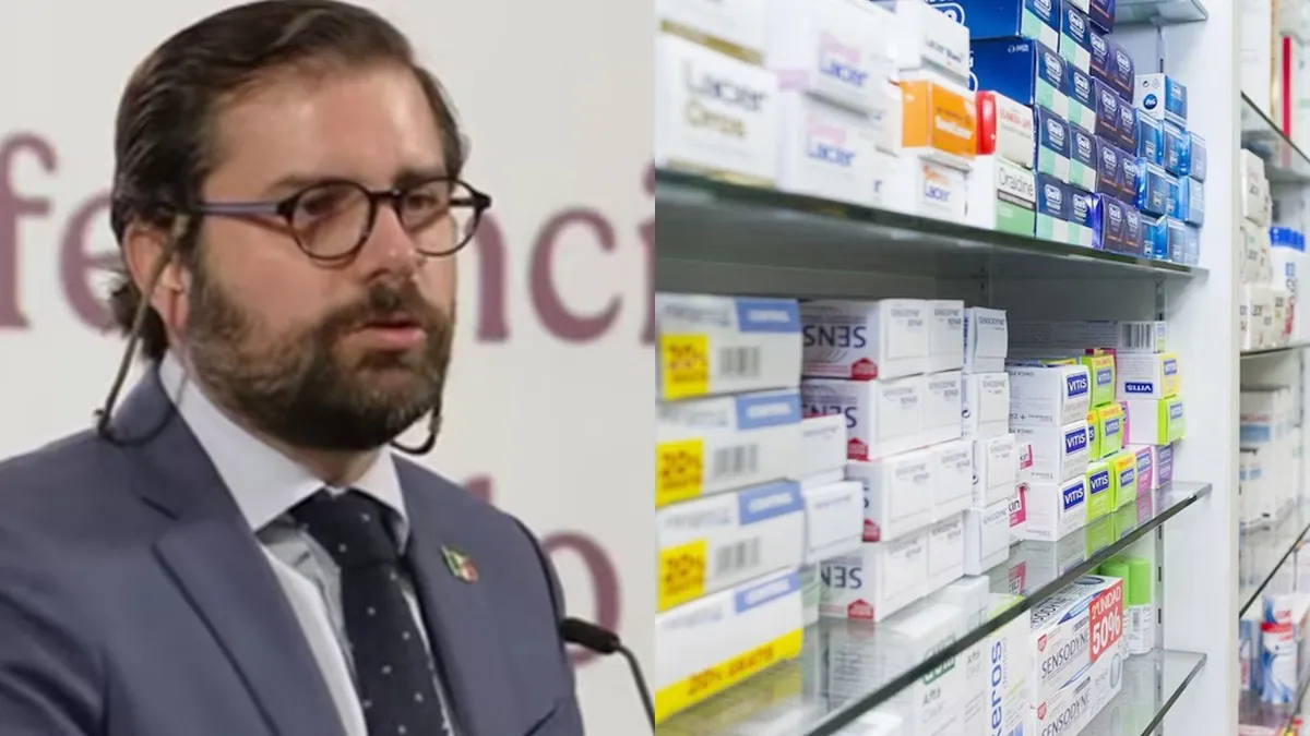 México, sin soberanía farmacéutica; más del 80% de los medicamentos son impotados: IMSS