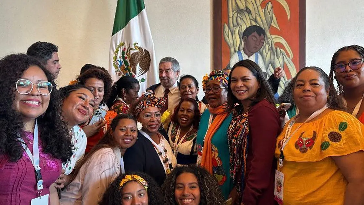 Pide Beatriz Mojica a la SRE e INPI coordinar acciones en favor de afromexicanos