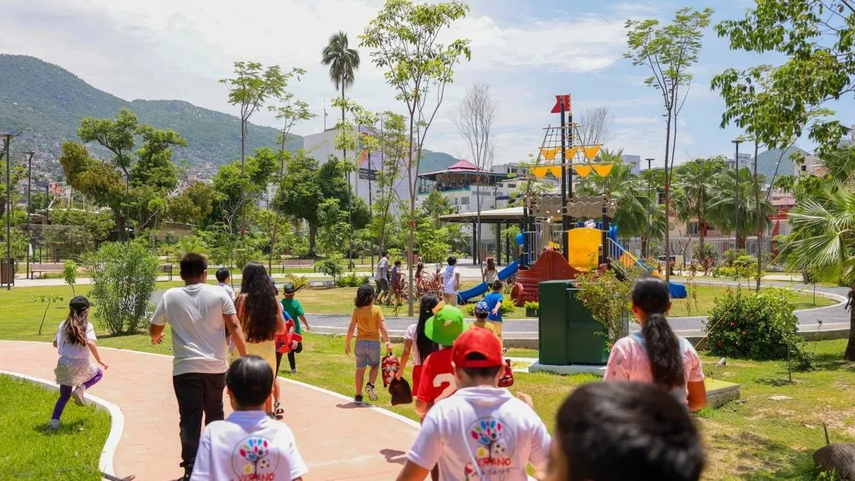 Reabre parcialmente el Parque Papagayo de Acapulco; concluye primera etapa de rehabilitación