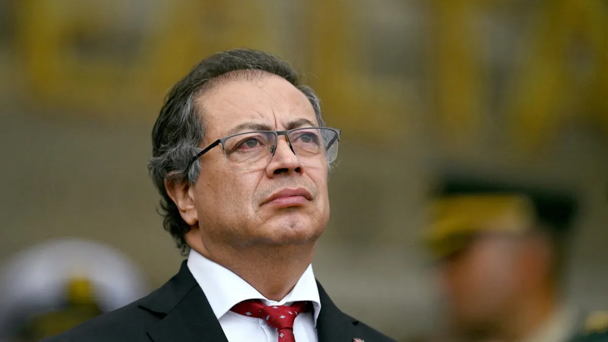 Crecen tensiones: EU retira a su encargado en Colombia y Petro responde con medidas similares