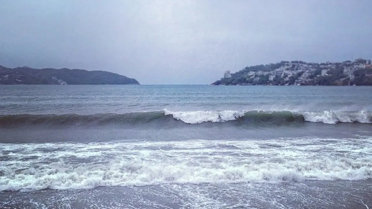 Detectan altos niveles de bacterias en cuatro playas de Acapulco