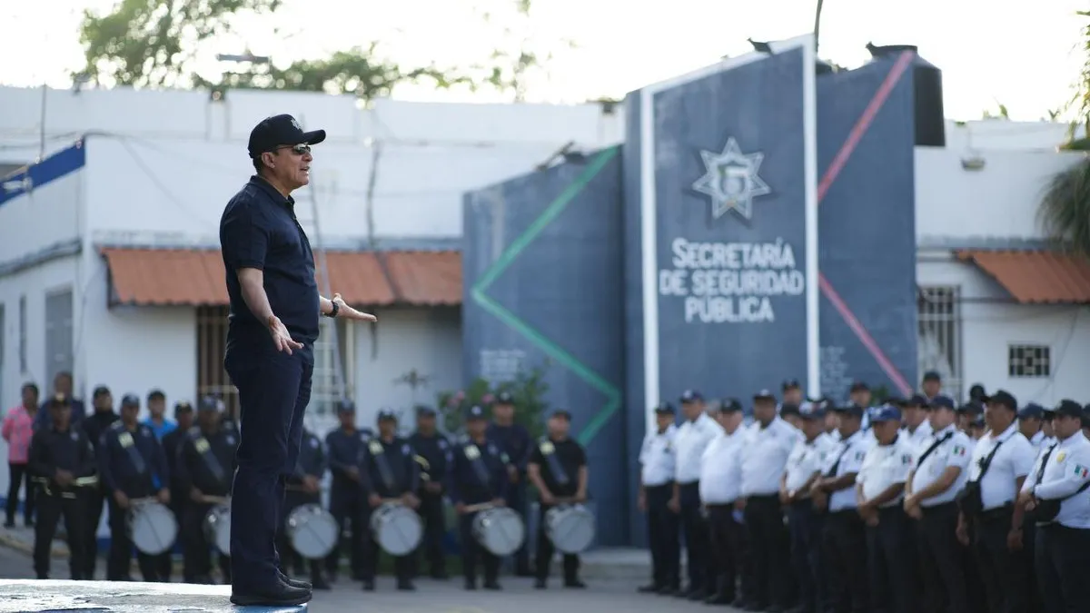 Aplican antidoping sorpresa a policías de Acapulco