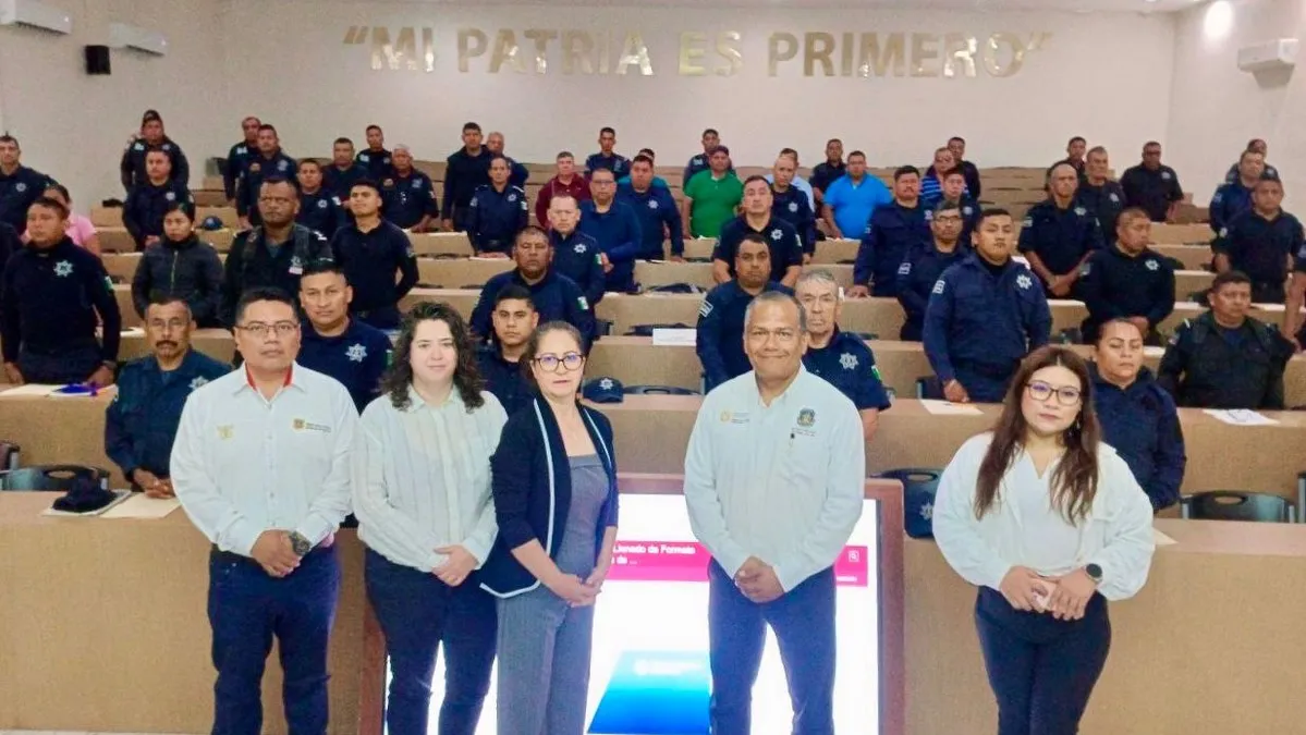 Imparten capacitación a policías de Guerrero en procedimientos homologados