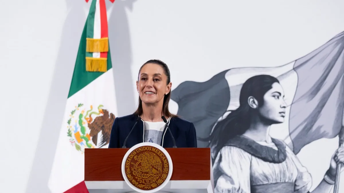 “Hay colaboración, hay coordinación" pero EU tiene que hacer su parte en el combate al fentanilo, insiste Sheinbaum