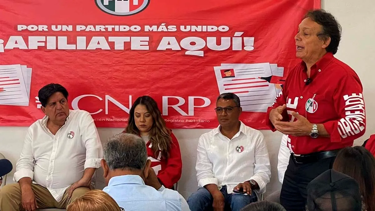 Sin alianzas, buscará el PRI la gubernatura de Guerrero en 2027