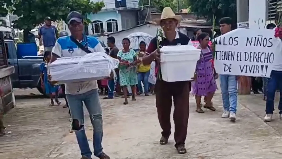 Denuncian negligencia por muerte de recién nacida en hospital de Ometepec