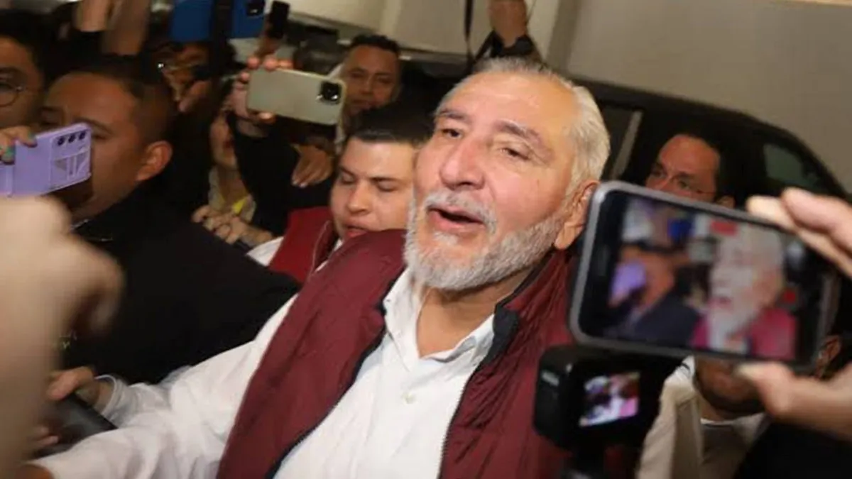 Adán Augusto, amigo y empleador de Hernán Bermúdez, recibe trato de héroe en el Consejo Nacional de Morena