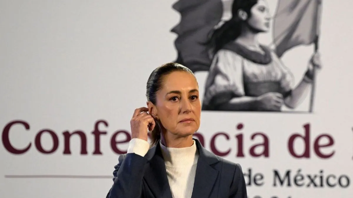 Sheinbaum pospone conferencia matutina por llamada con Trump sobre aranceles