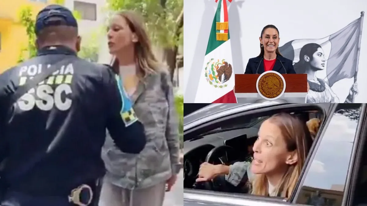 Sheinbaum pide a extranjeros respetar a la población mexicana; exigen deportación de 'Lady la Racista'
