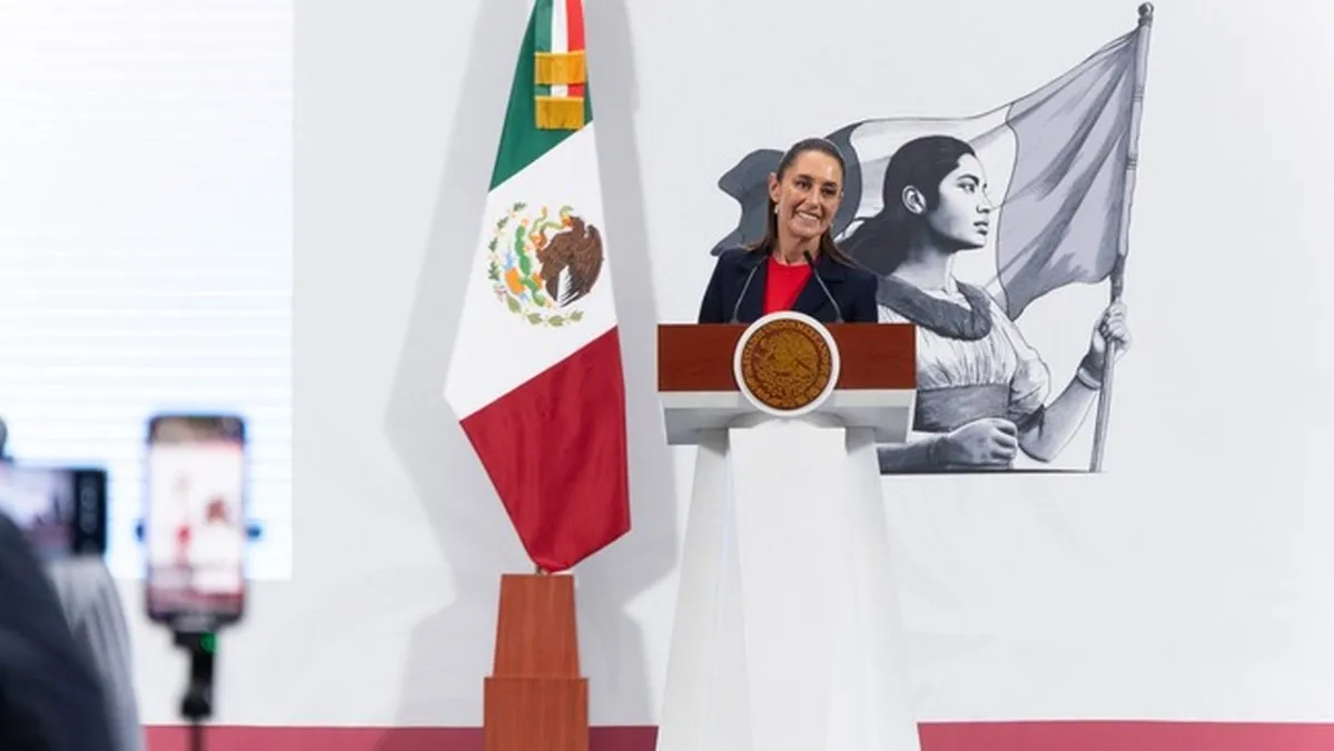 Sheinbaum envía al Congreso reforma constitucional para el combate a la extorsión