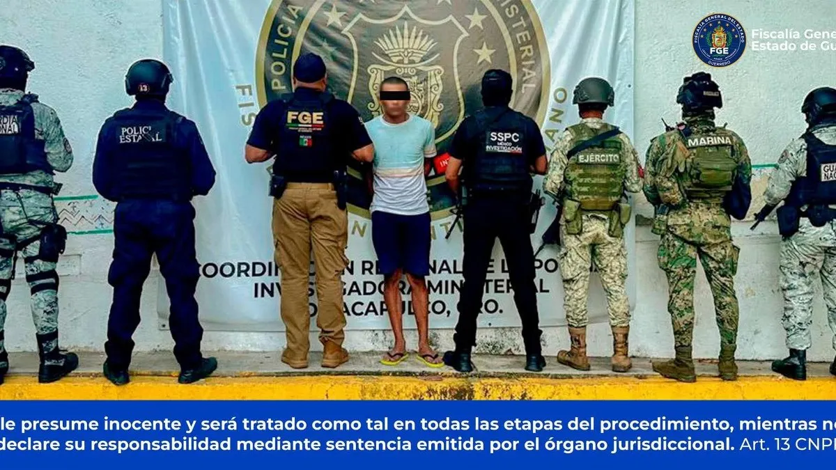 Detienen a “El Bélico” por homicidio de taxista en tienda Circle K de Costa Azul, Acapulco