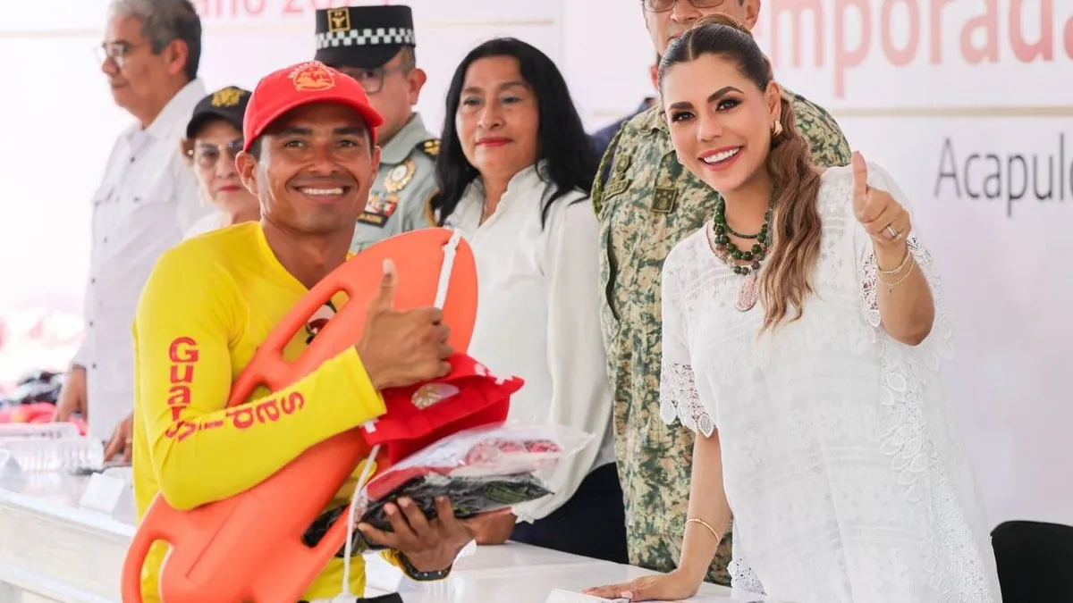 Arranca operativo vacacional en Guerrero: estiman 1.1 millones de turistas