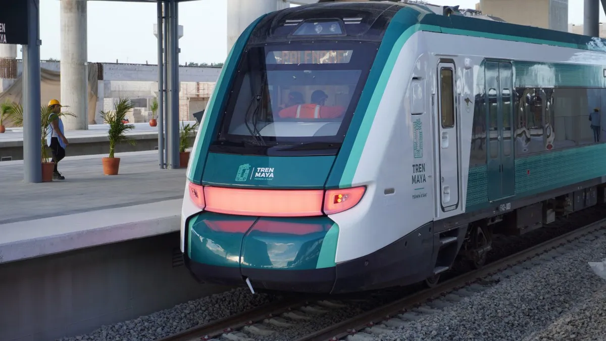 Tren Maya, un elefante cansado; será hasta 2030 cuando alcance su mejor equilibrio, dice director
