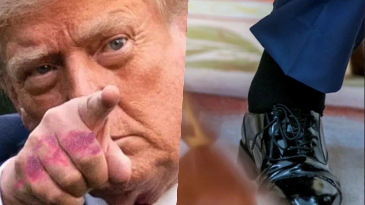 Minimiza la Casa Blanca enfermedad venosa de Trump; 'es algo común', dice la vocera Karoline Leavitt