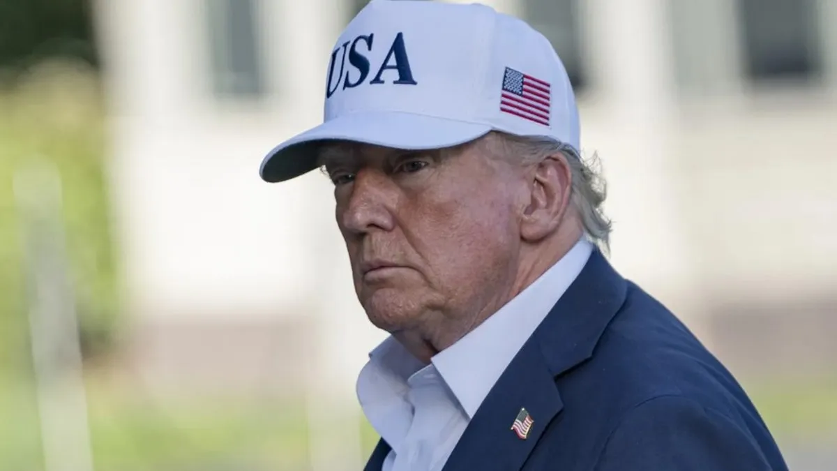 Trump amenaza con imponer aranceles de 30% a México y la UE desde el 1 de agosto
