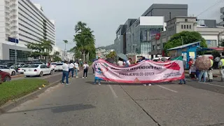 SEG aclara que trabajadores recibirán pago ante protesta de PAAE en Costera