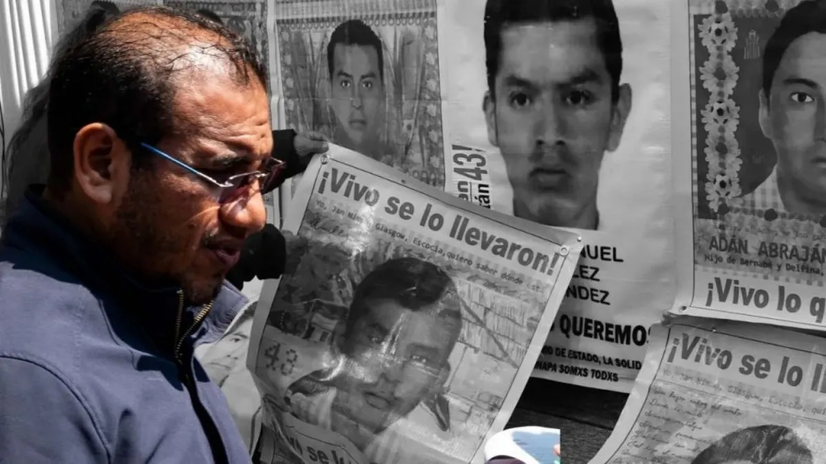 Abandona Vidulfo Rosales a padres de los 43; va por puesto en nuevo Poder Judicial