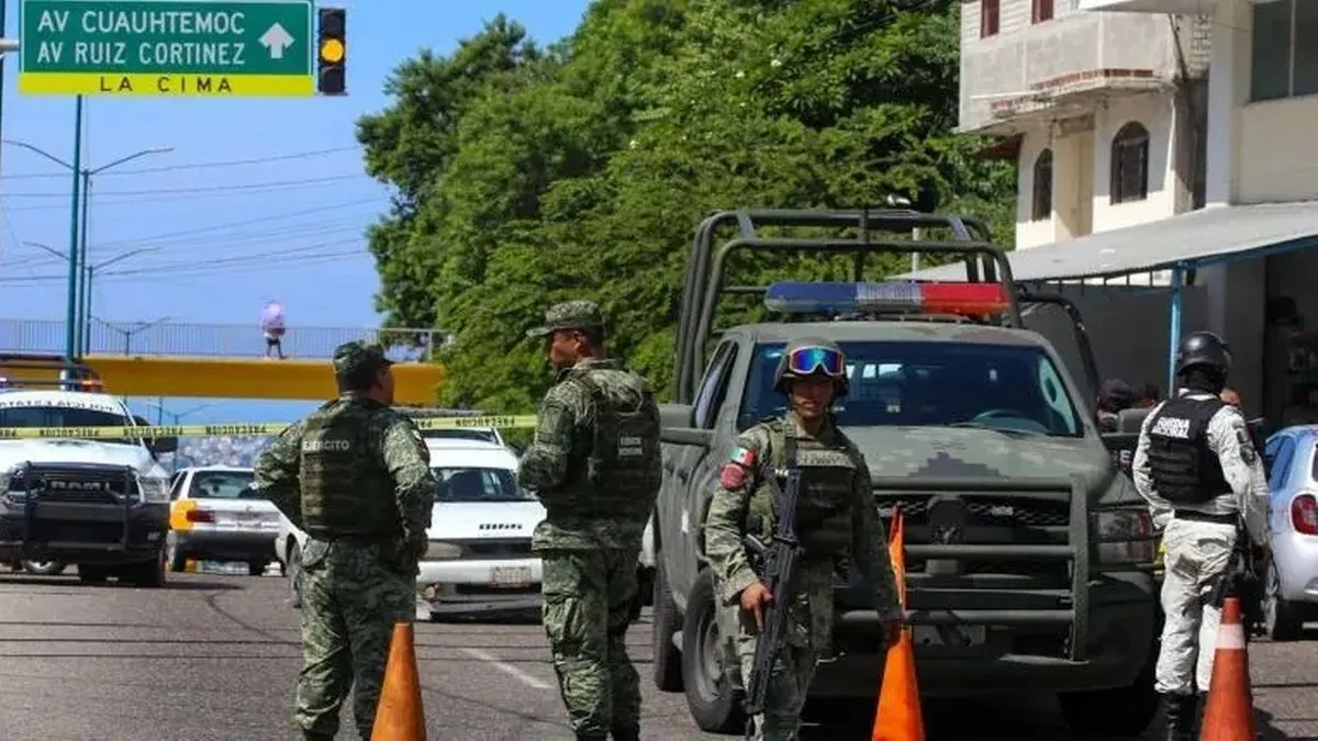 Acapulco: 13 muertos en una jornada de horror causada por el crimen durante un día