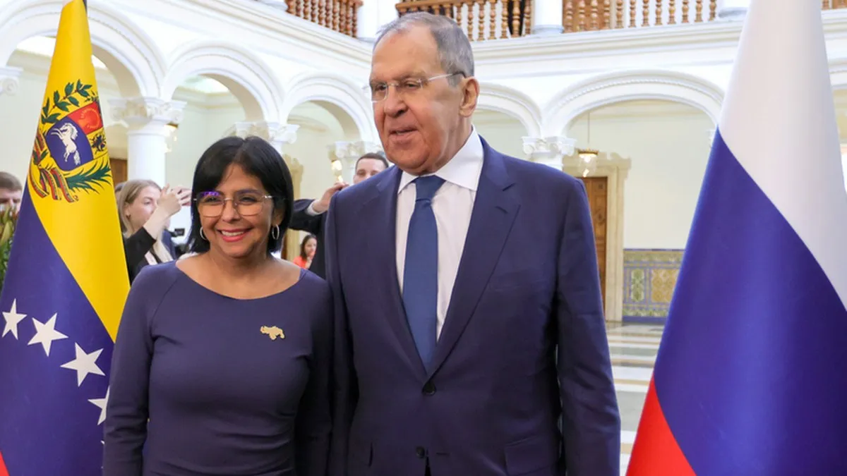 Venezuela agradece apoyo incondicional de Rusia ante asedio de Estados Unidos