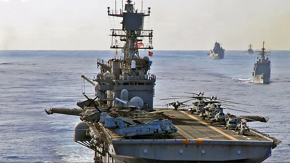 ¿Por qué Trump amenaza a Cárteles latinoamericanos con barcos de guerra y un submarino nuclear?