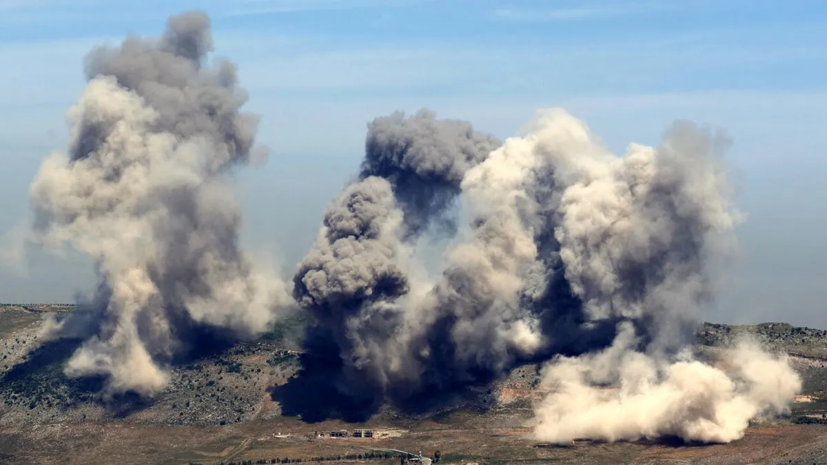 Israel bombardea supuestos objetivos de Hezbolá, aliado de Irán, en el sur del Líbano