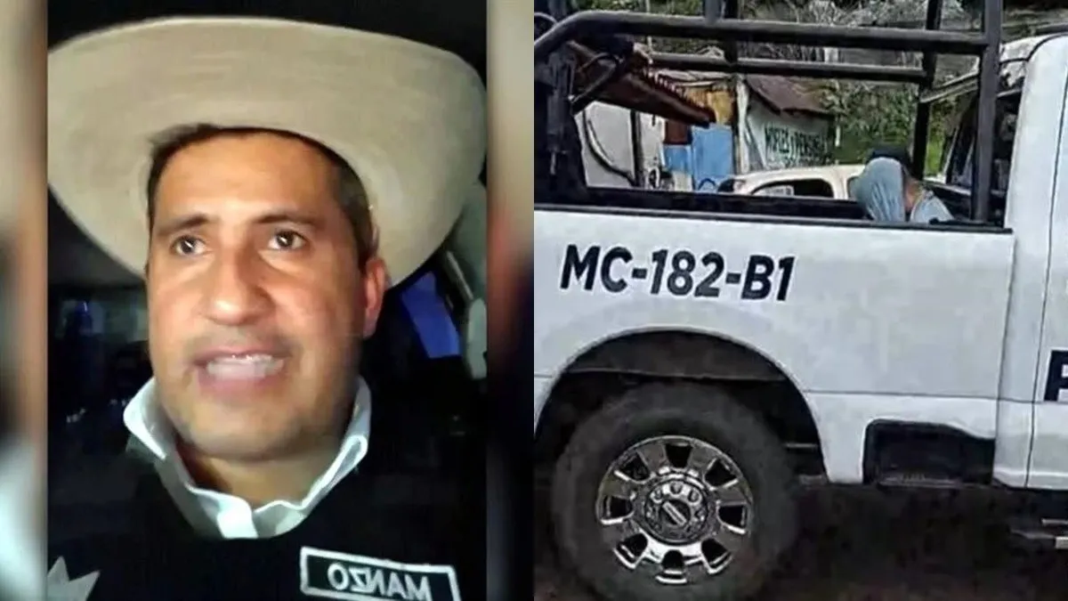 Cae el “El Rhino”, presunto jefe de plaza del Cartel Jalisco en Uruapan, Michoacán