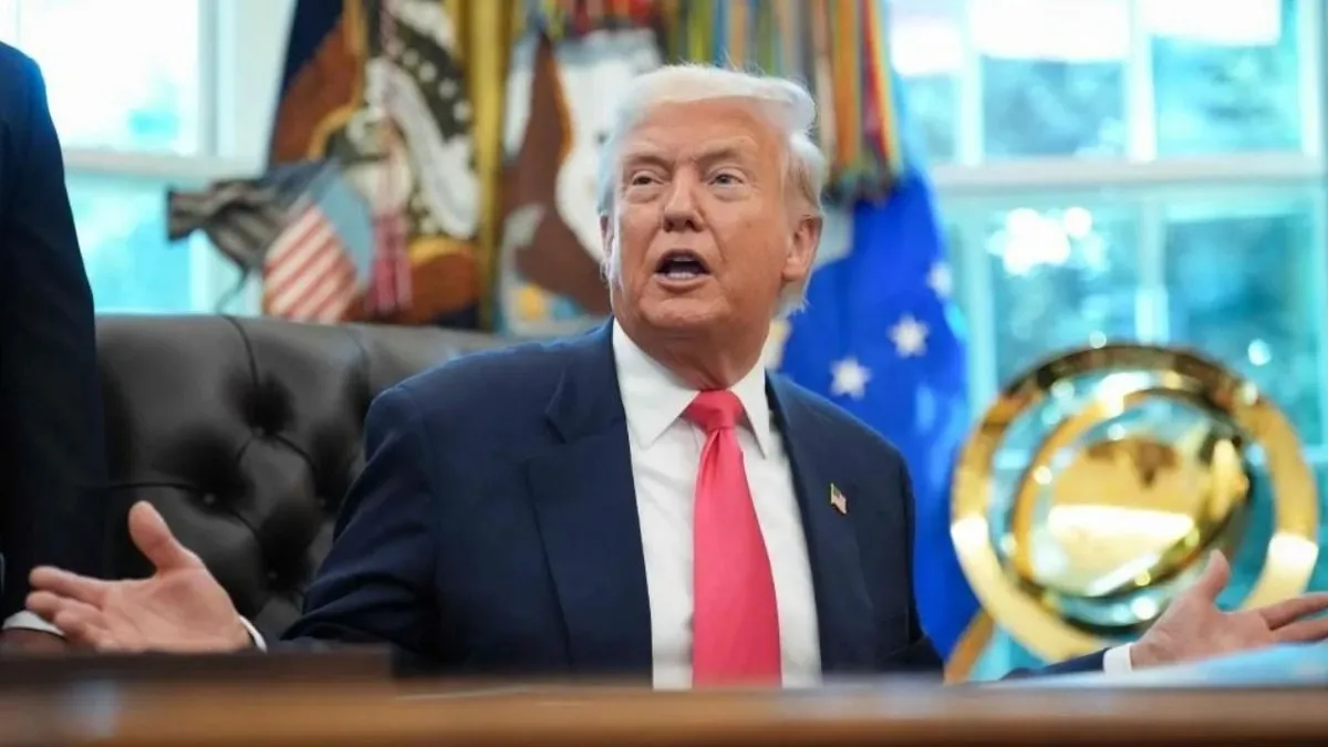 “México hace lo que le decimos y Canadá hace lo que le decimos”: Trump