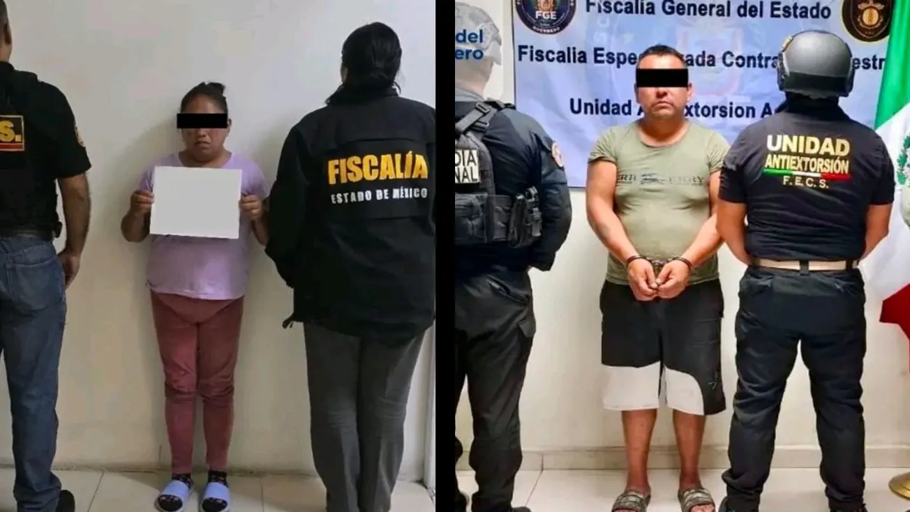 Suman dos detenidos por extorsión en Costa Azul de Acapulco