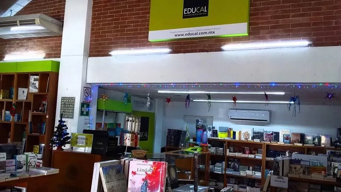 Acapulco: reabrirá librería EDUCAL este viernes en la Casa de la Cultura