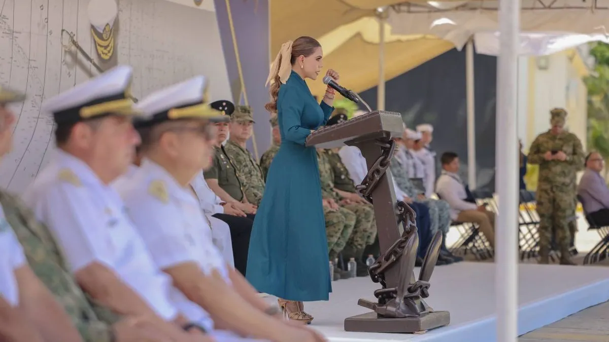Nombran nuevos mandos de Marina y GN en Guerrero; Evelyn Salgado refrenda coordinación