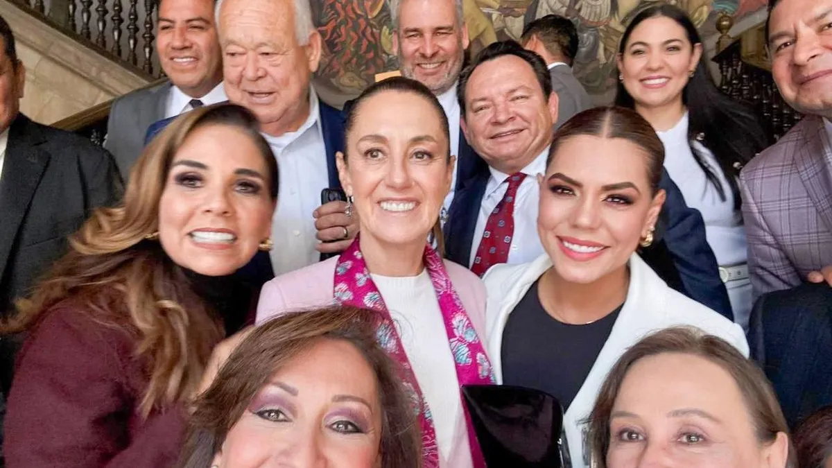 Evelyn Salgado participa en reunión con Sheinbaum sobre avances del IMSS-Bienestar