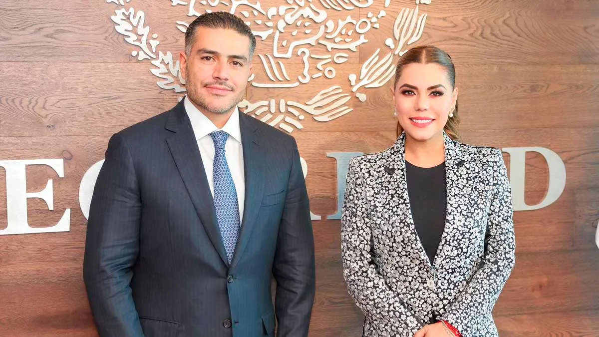 Evelyn Salgado y García Harfuch refuerzan estrategia de seguridad en Guerrero