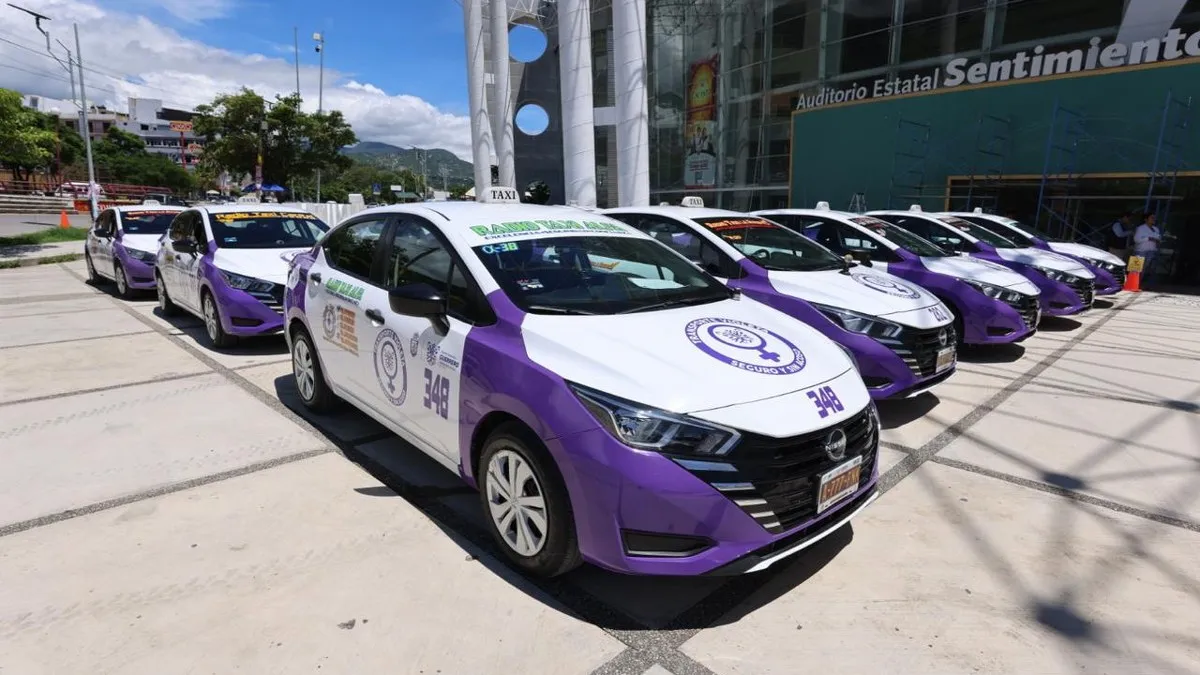 Gobernadora Evelyn Salgado impulsa digitalización del transporte público en Guerrero