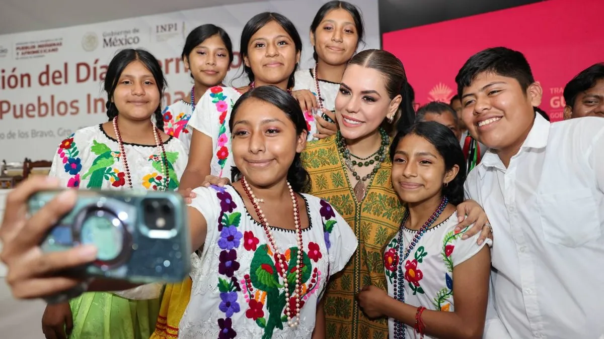 Evelyn Salgado celebra la riqueza cultural de los pueblos indígenas y afromexicanos de Guerrero
