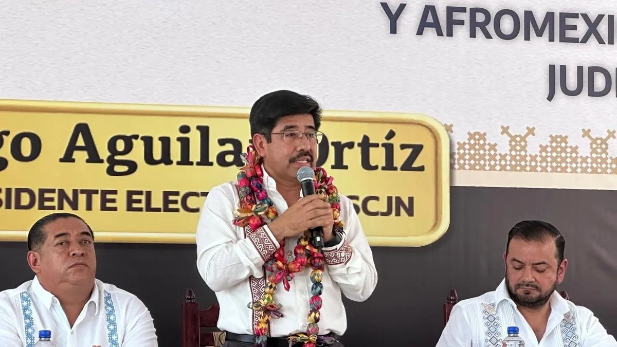 En Guerrero, Hugo Aguilar anuncia eliminación de privilegios en el Poder Judicial