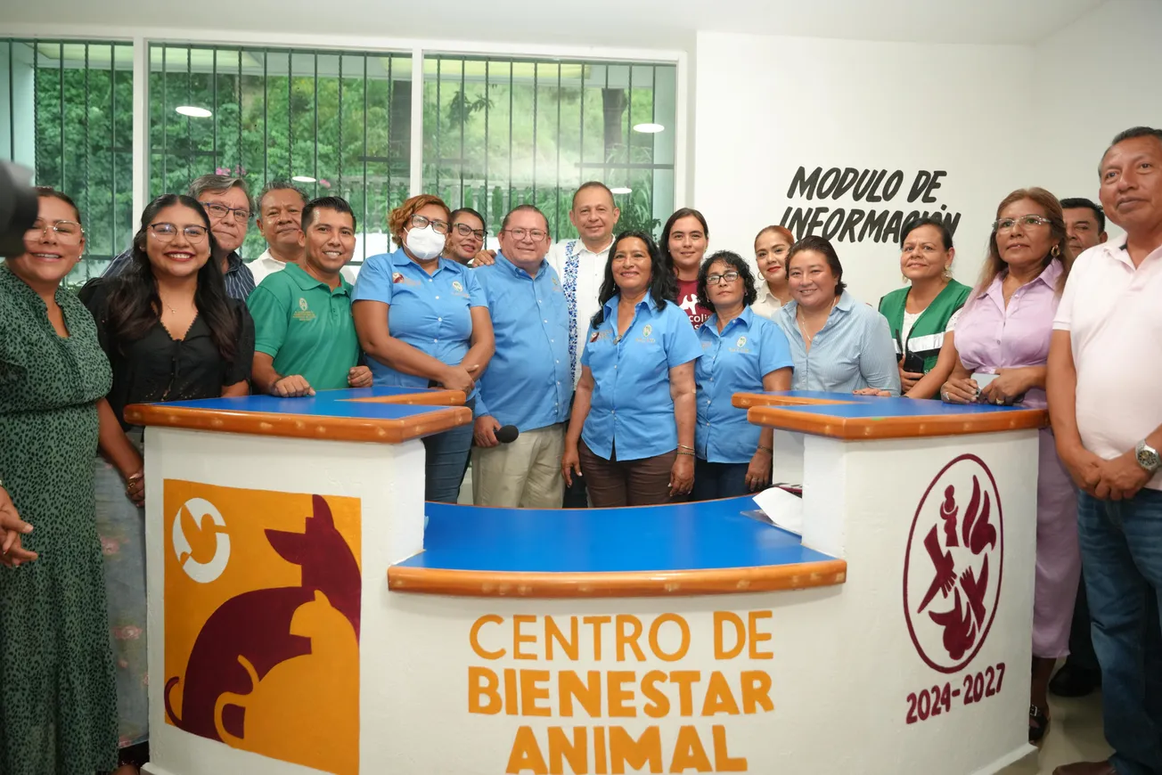 Abelina López abre en Acapulco el primer Centro de Bienestar Animal; atiende demanda histórica de rescatistas