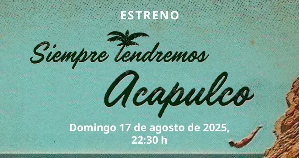 Docuserie sobre Acapulco se estrenará en Canal 22