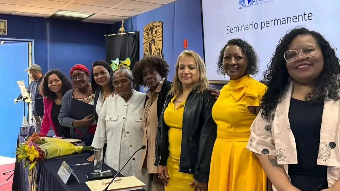 UNAM reconoce a Petra Morga; su hija Beatriz Mojica resalta legado afromexicano en Guerrero