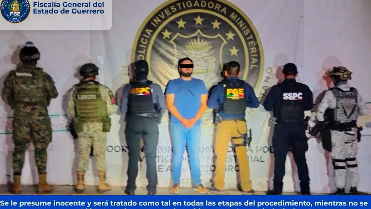 Cae en Acapulco presunto responsable de violación agravada en el Edomex