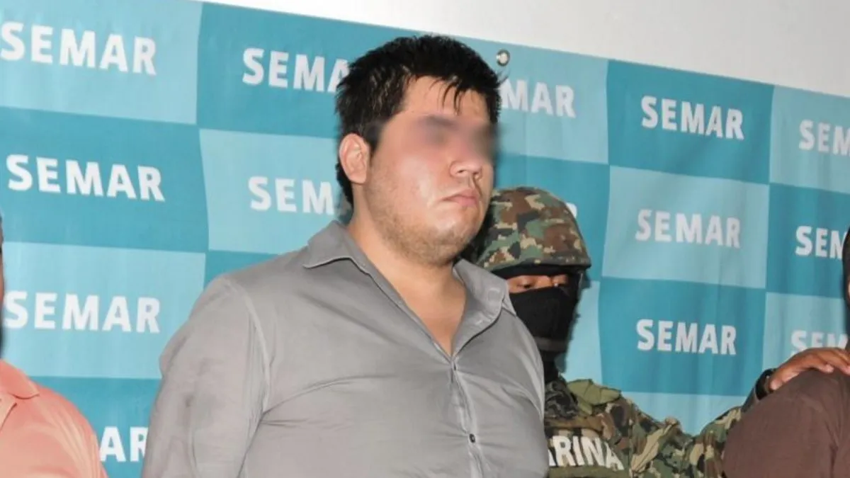 Capturan al “Tormenta Junior”, hijo del exlíder del Cartel del Golfo, 'Tony Tormenta'