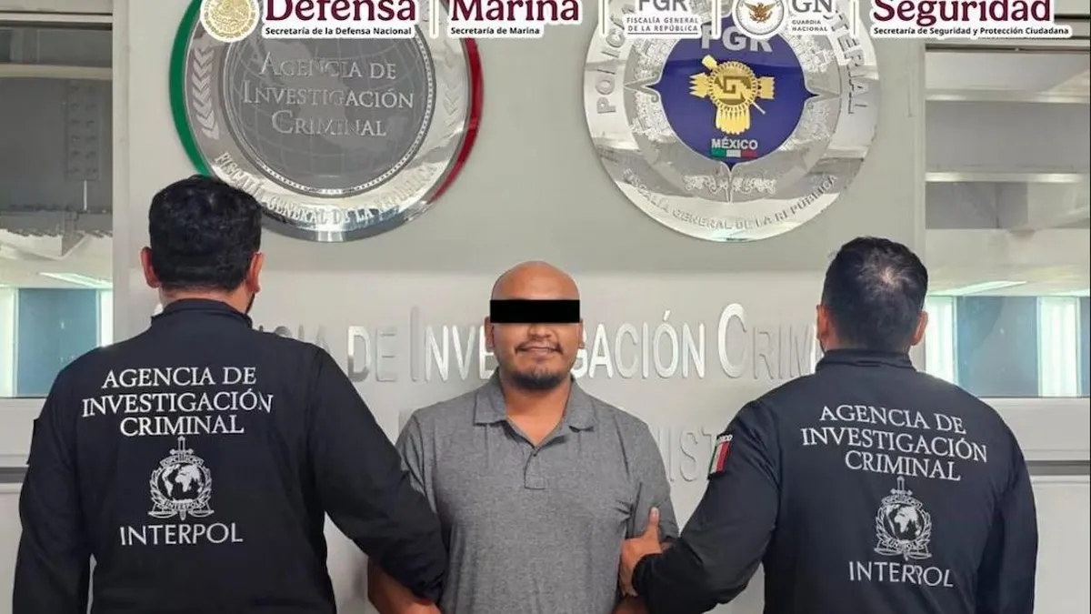 Capturan en Guerrero a uno de los más buscados por Estados Unidos, informa García Harfuch