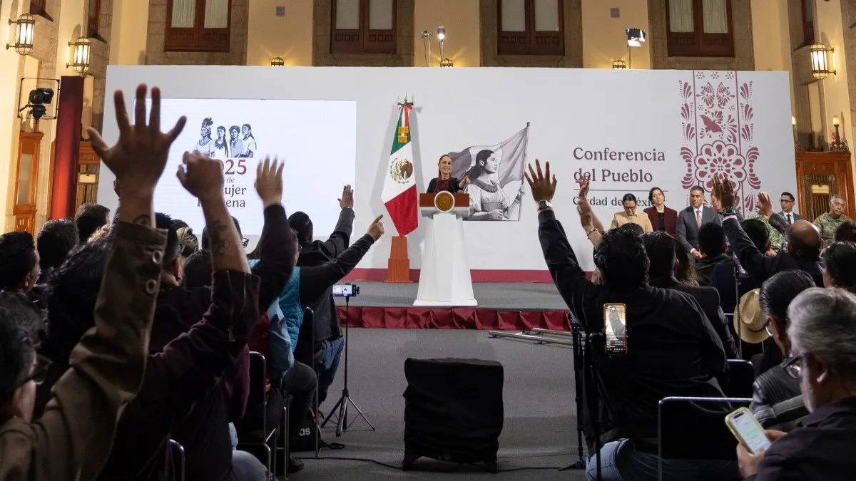 Sheinbaum afirma que 9.4% de las y los mexicanos están muy contentos con la vida que les toca vivir; cita datos del INEGI