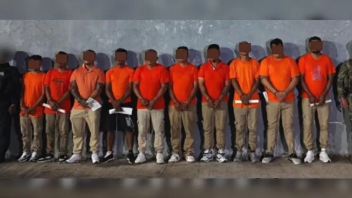 Detienen a 13 policías y reos tras un motín en el Penal de Tuxpan, Veracruz