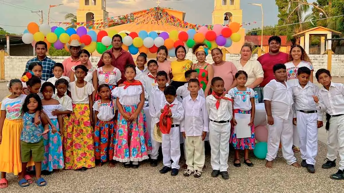 Culminan talleres de verano 2025 en San Nicolás, Guerrero
