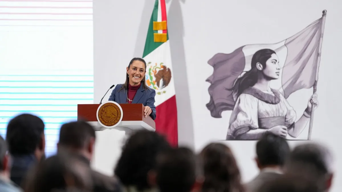 Sheinbaum batea carta de 'Andy' López: “no voy a entrar a un debate sobre el tema", afirma