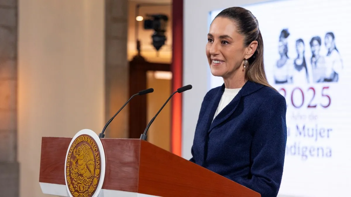 "Jamás permitiremos que el ejército de Estados Unidos pise territorio nacional", afirma Sheinbaum