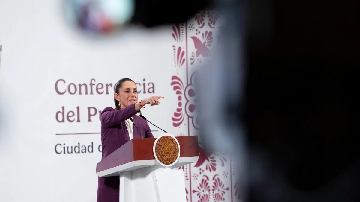 Reducción de la pobreza en México, “hazaña de la cuarta transformación”: Sheinbaum