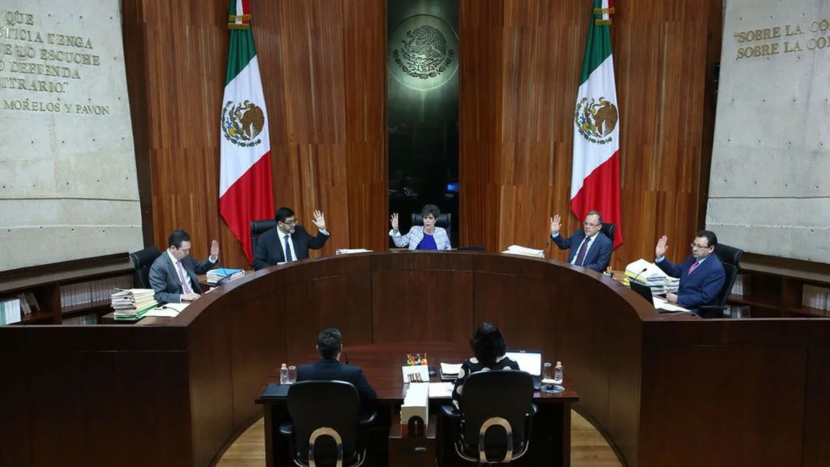 TEPJF rechaza más impugnaciones contra la elección judicial; no hay pruebas, dicen
