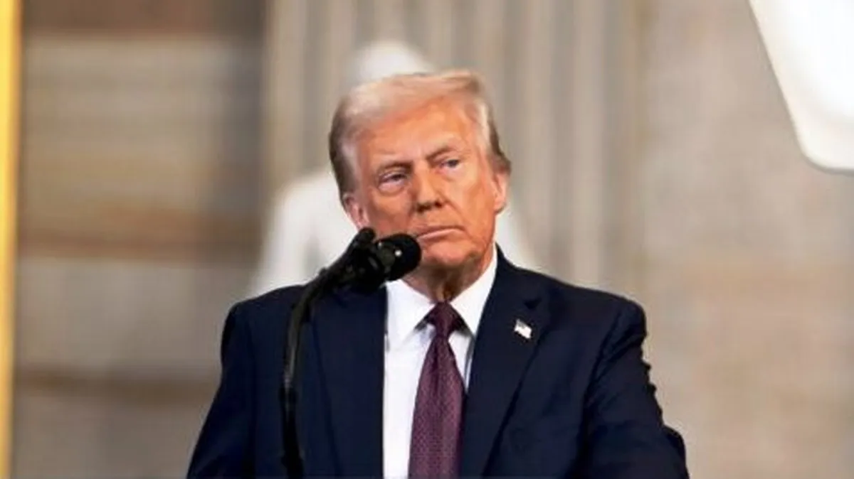 Trump activa a la Guardia Nacional para rescatar a Washington del crimen y el caos